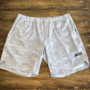 Legends Grey Camo Shorts